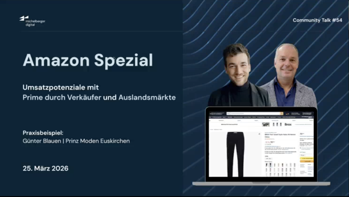 Umsatzpotentiale mit Amazon Prime und Auslandsmärkte
